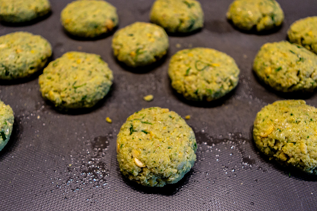 Gelingsicheres Rezept für Falafel aus der Heißluftfritteuse