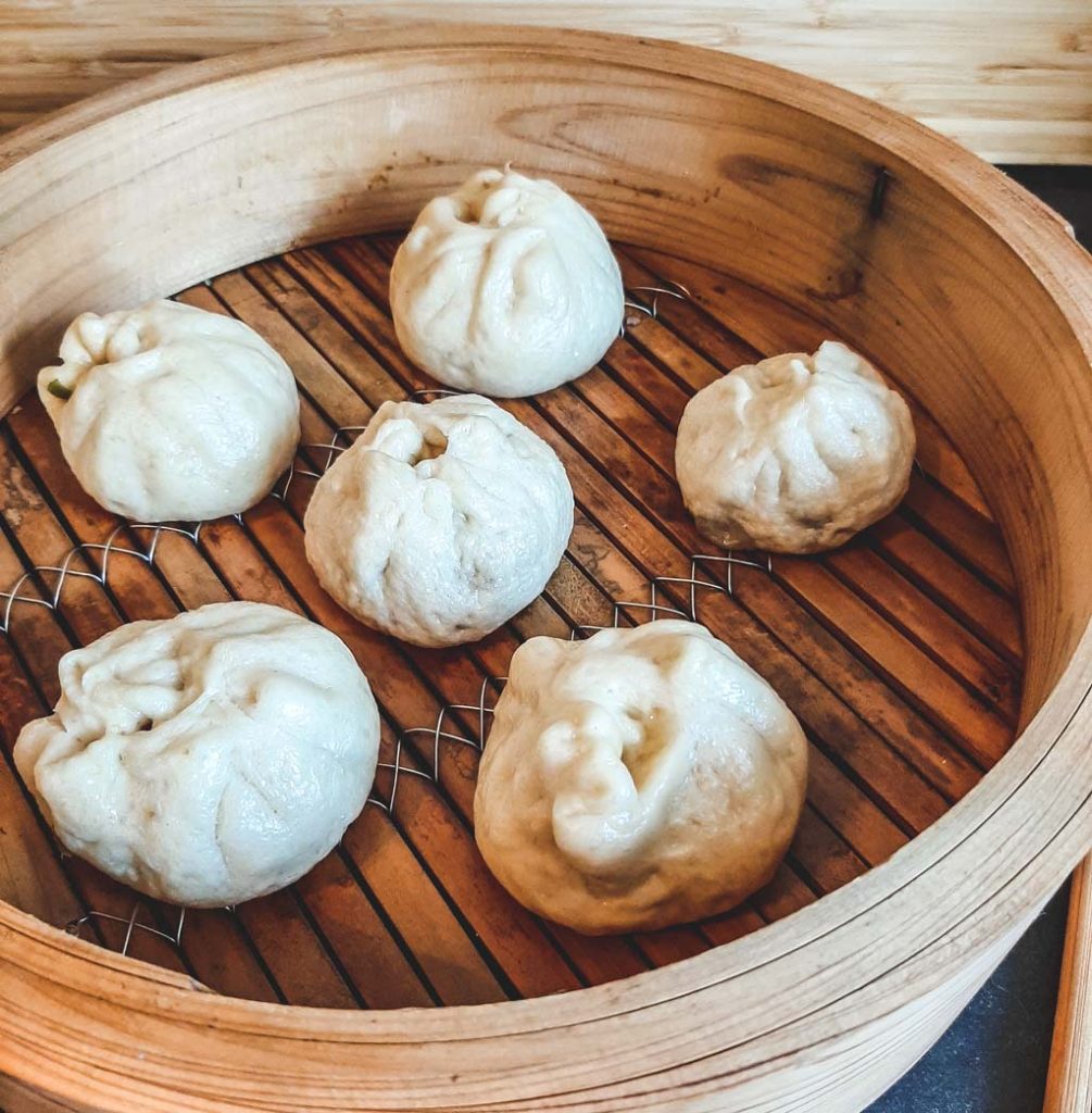 Baozi | Dumplings | Gedämpfte chinesische Teigtaschen