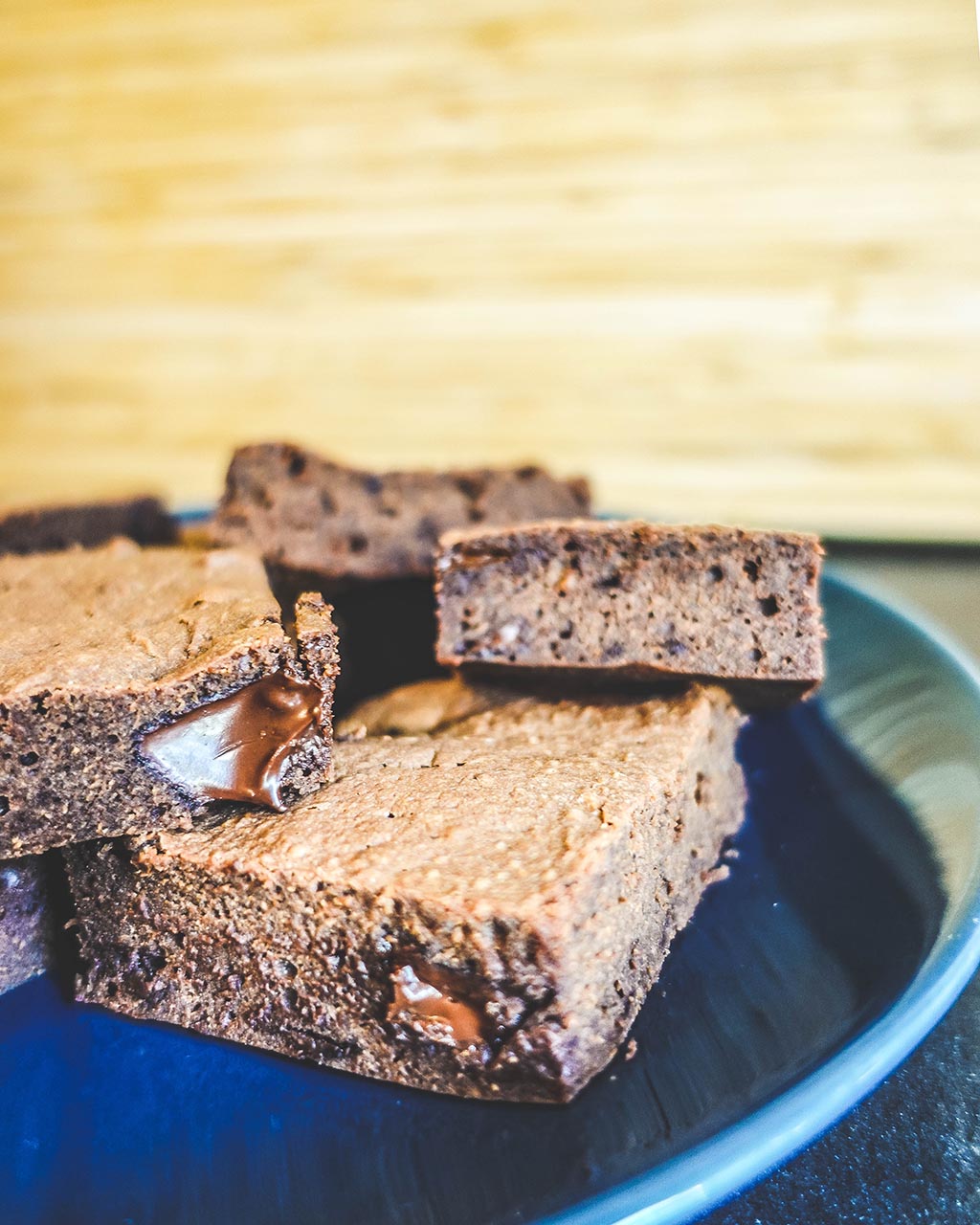 Schnelle, saftige Schoko Brownies | Hauptsache, es schmeckt!