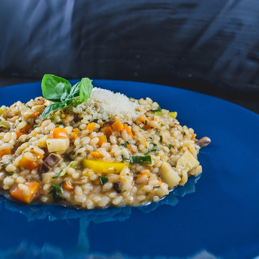 Steinpilzrisotto mit frischen Steinpilzen | Rezept