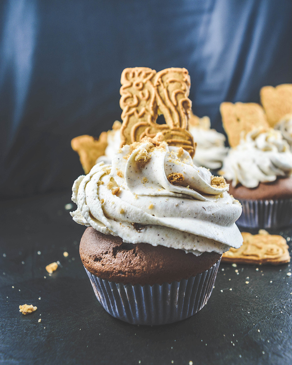 Spekulatius Cupcakes | Hauptsache, es schmeckt!