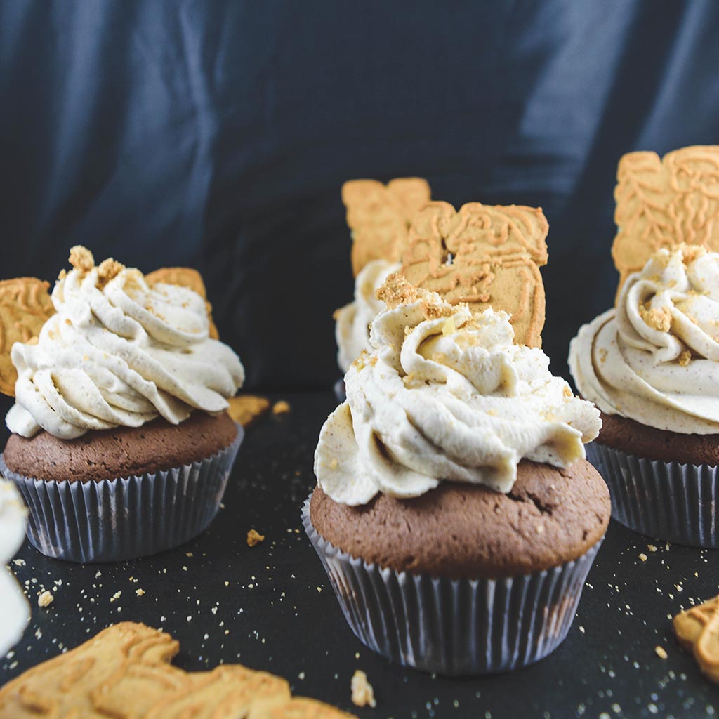 Spekulatius Cupcakes | Hauptsache, es schmeckt!